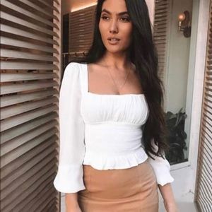 kookai Tops - KOOKAÏ Sierra Top kookai Tops - KOOKAÏ Sierra Top